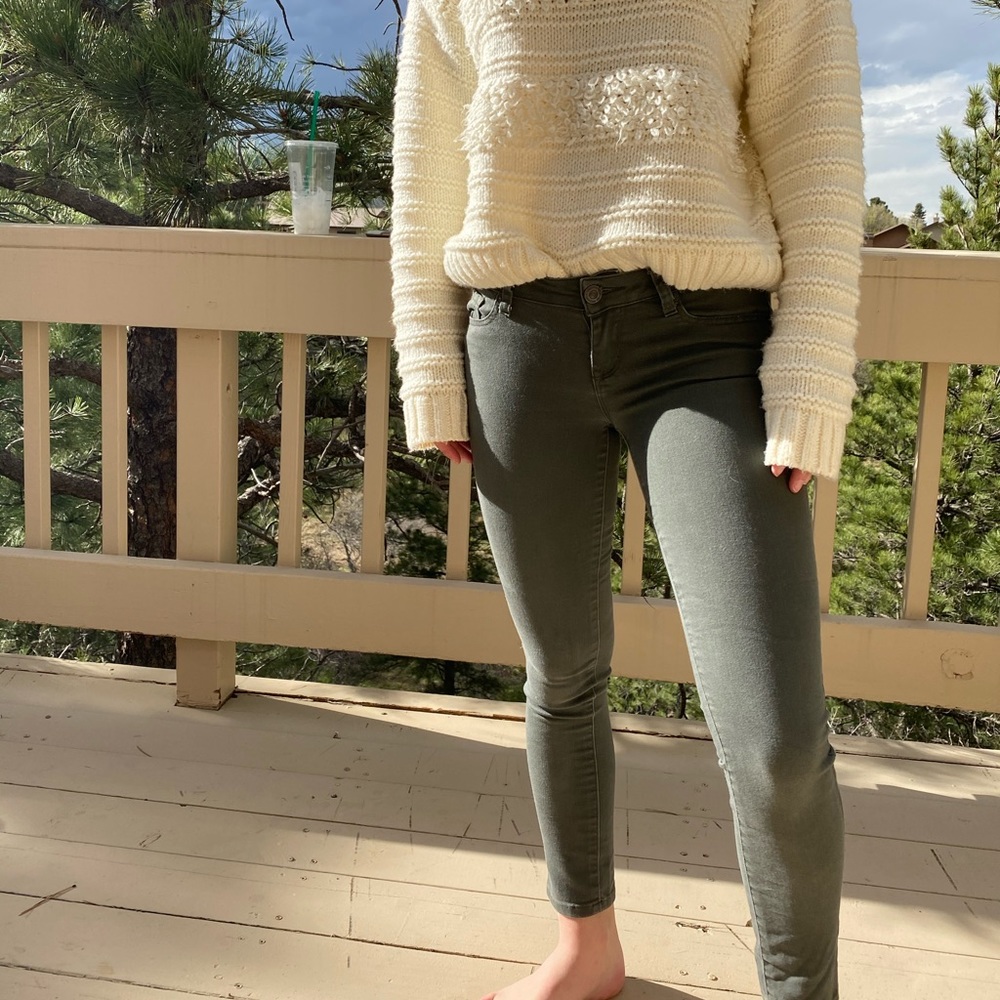 Ankle jeggings